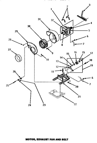 Diagram for LG1009W (BOM: P1177602W W)