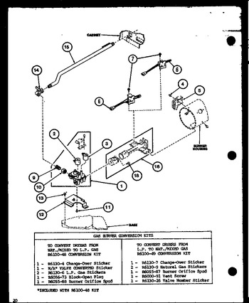 Diagram for LG2501 (BOM: P7762206W W)