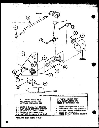 Diagram for LGD851 (BOM: P7804806W W)