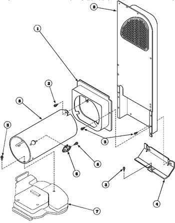 Diagram for LG4209W2 (BOM: PLG4209W2)