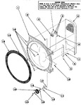 Diagram for 20 - Rear Blkhd/felt Seal/cyl Roller & Term