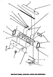 Diagram for 06 - Graphic Panel, Control Hood & Controls