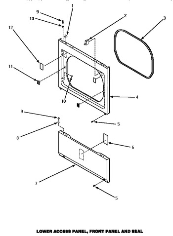 Diagram for LG4309W (BOM: P1163503W W)