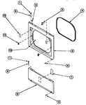 Diagram for 10 - Lower Access Panel, Front Panel And Seal