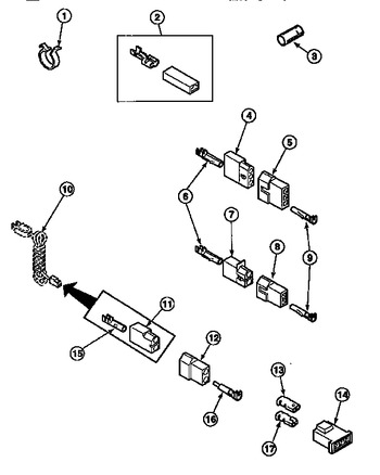 Diagram for LG8459L2 (BOM: PLG8459L2)