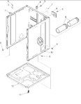 Diagram for 01 - Cabinet And Base