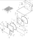 Diagram for 03 - Door And Front, Access, And Top Panels