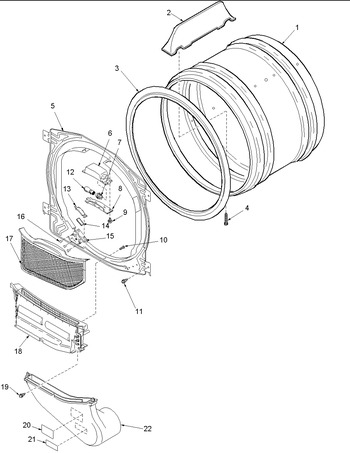 Diagram for LGC20AW (BOM: PLGC20AW)