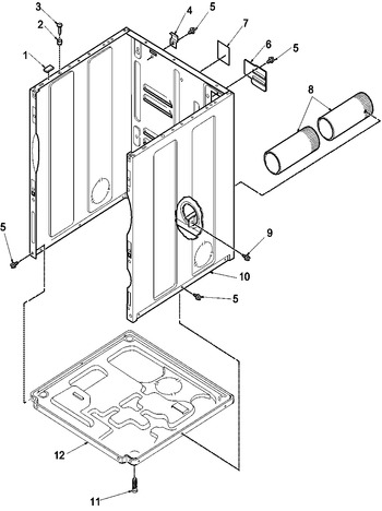 Diagram for LGA80AL (BOM: PLGA80AL)