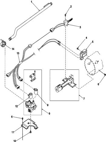 Diagram for LGA80AL (BOM: PLGA80AL)