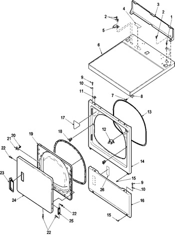 Diagram for LGS34AW (BOM: PLGS34AW)