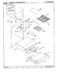 Diagram for 02 - Freezer Compartment