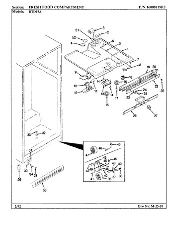 Diagram for RTD19A (BOM: BH59A)