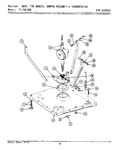 Diagram for 01 - Base, Tub Braces, Damper Assy. & Trans.