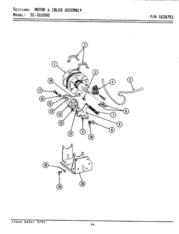 Diagram for LSG1000