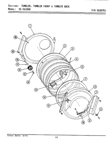 Diagram for SE1000