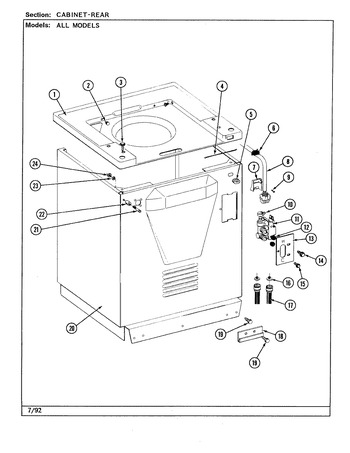 Diagram for LSG2700W