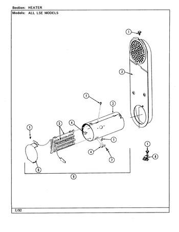 Diagram for LSE2700W