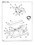 Diagram for 12 - Lid Lock