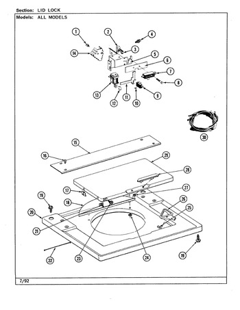 Diagram for LSG2700W