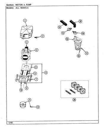 Diagram for LSG2700W