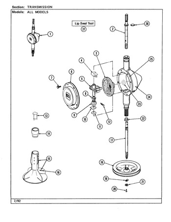 Diagram for LSE2700W