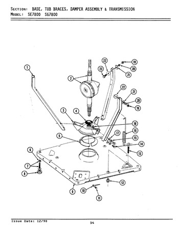 Diagram for LSG7800