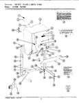 Diagram for 04 - Cabinet, Relays & Dryer Stand