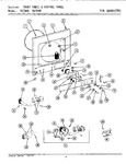 Diagram for 07 - Front Panel & Control Panel