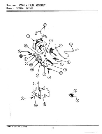 Diagram for LSG7800