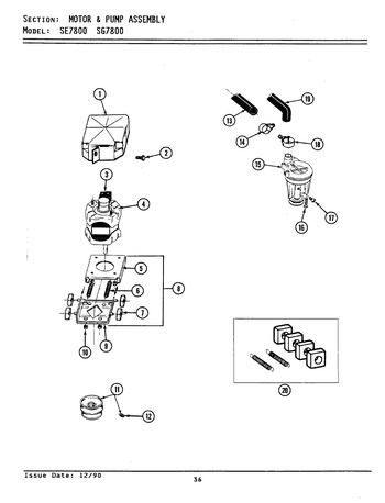 Diagram for SG7800