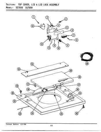 Diagram for SG7800