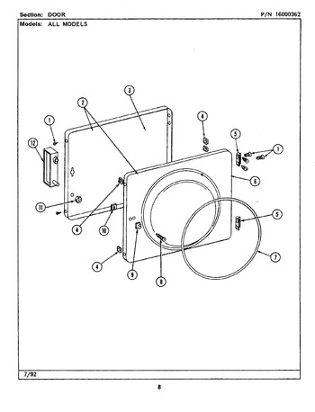 Diagram for LSE7800ADE