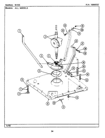 Diagram for LSG7800ABL