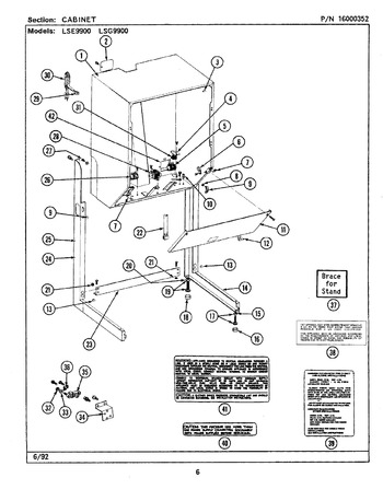 Diagram for LSG7800ABL