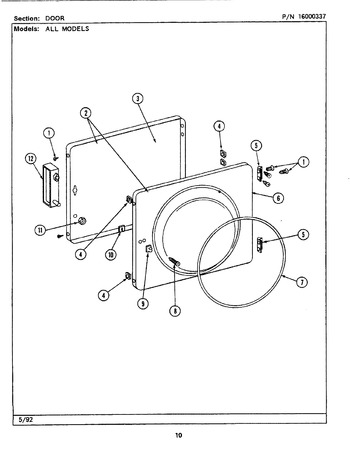 Diagram for LSG7800AAW