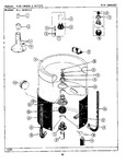 Diagram for 16 - Tub-inner & Outer