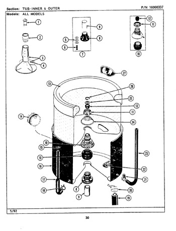 Diagram for LSG7800ABE