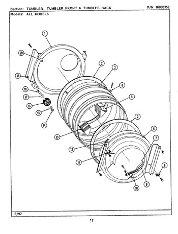 Diagram for LSE7800AEW