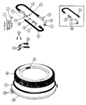 Diagram for 15 - Tub Cover