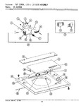 Diagram for 08 - Top Cover, Lid & Lid Lock Assembly