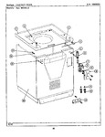 Diagram for 09 - Cabinet (rear)