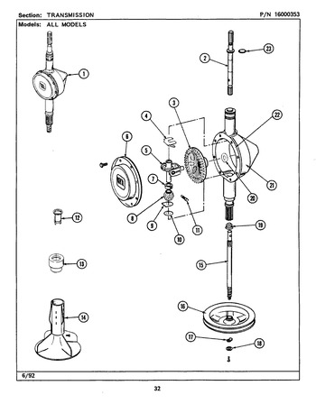 Diagram for LSE9900ACW