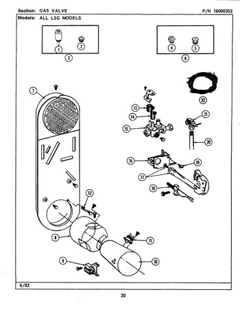 Diagram for LSG9900ABE