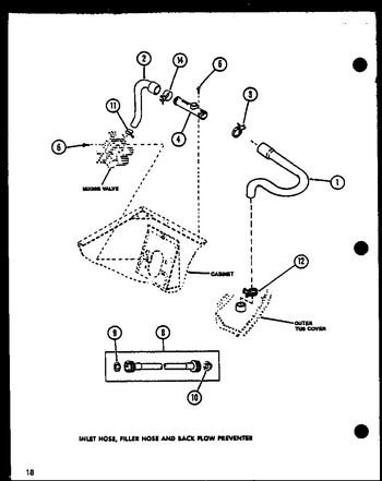 Diagram for LW2502W (BOM: P1118407W W)