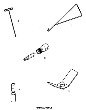 Diagram for LW4303W (BOM: P1163303W W)