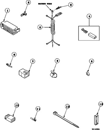 Diagram for LW6501W2B (BOM: PLW6501W2 B)