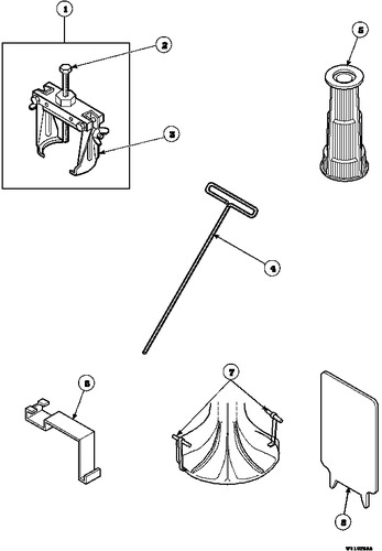 Diagram for LW6501W2B (BOM: PLW6501W2 B)