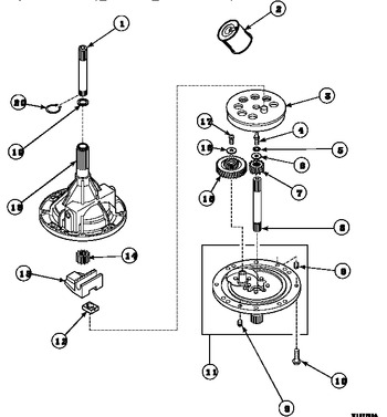 Diagram for LW6501W2B (BOM: PLW6501W2 B)