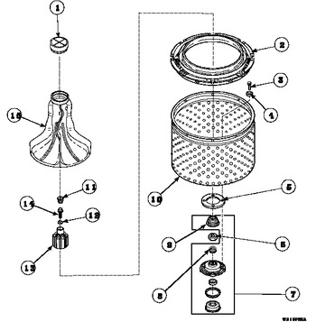 Diagram for LW6501W2B (BOM: PLW6501W2 B)